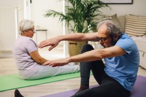 Yoga’s Gift to Seniors: Flexibility and Balance Enhancement Poses