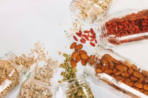 Nuts and Seeds: Tiny Titans in the Antiaging Arena